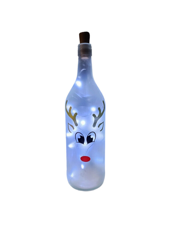 Reindeer Bottle - Rudolph