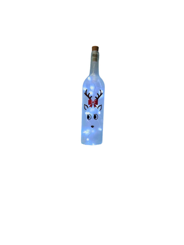 Reindeer Bottle - Lady