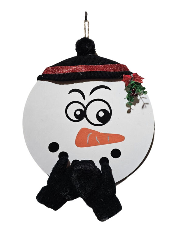 Mistletoe Mr. Frosty