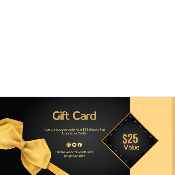 $25 Gift Card