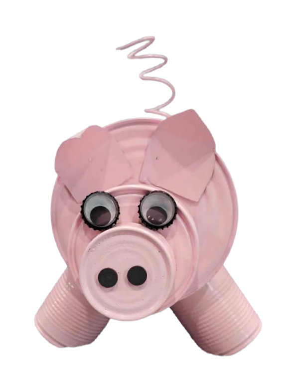 Cute Pink Pig