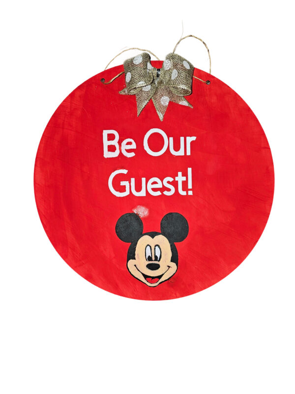 Be Our Guest