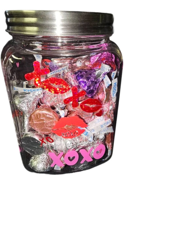 Hugs & Kisses - Candy Jar - Image 2