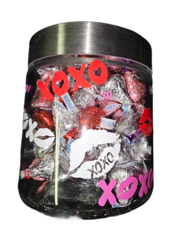 Hugs & Kisses - Candy Jar - Image 4